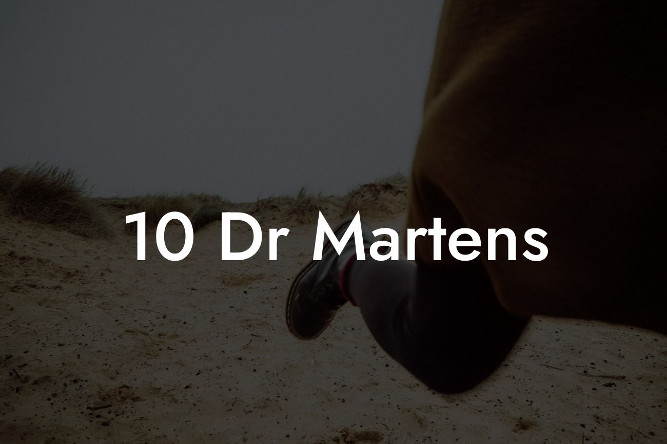 10 Dr Martens