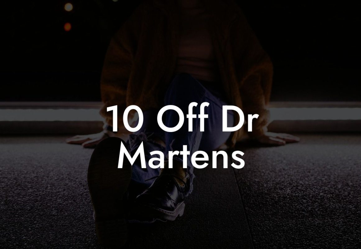 10 Off Dr Martens