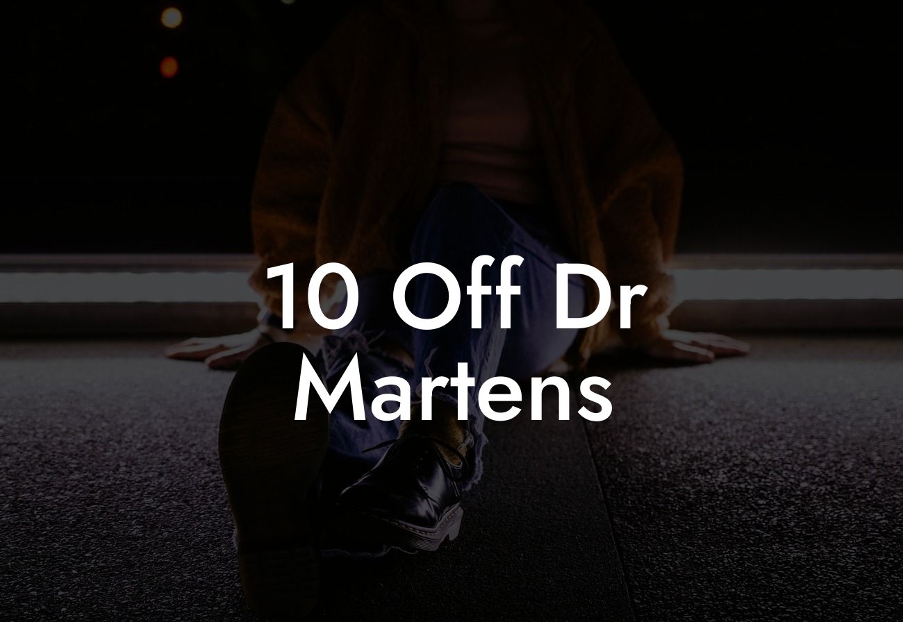 10 Off Dr Martens