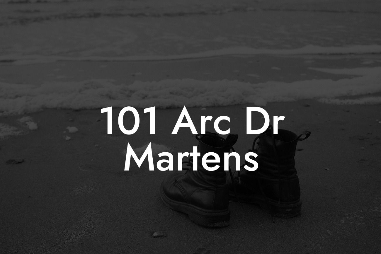 101 Arc Dr Martens