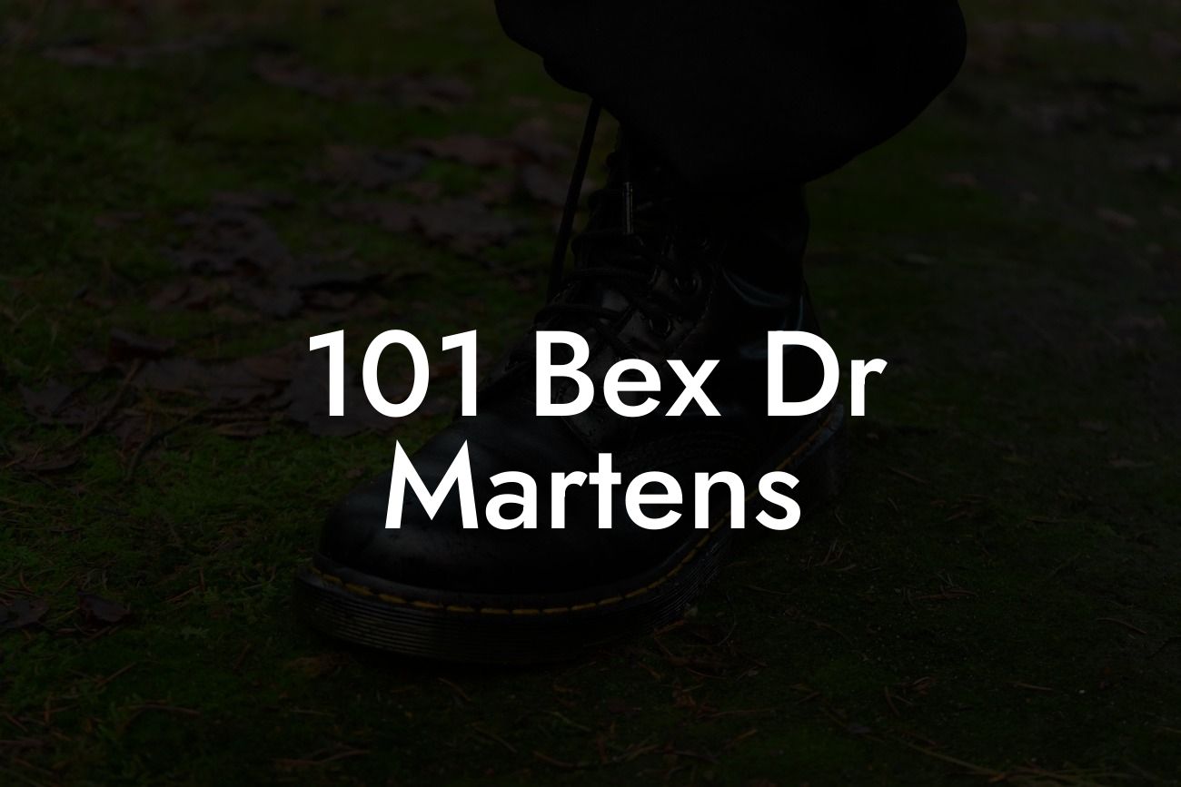 101 Bex Dr Martens