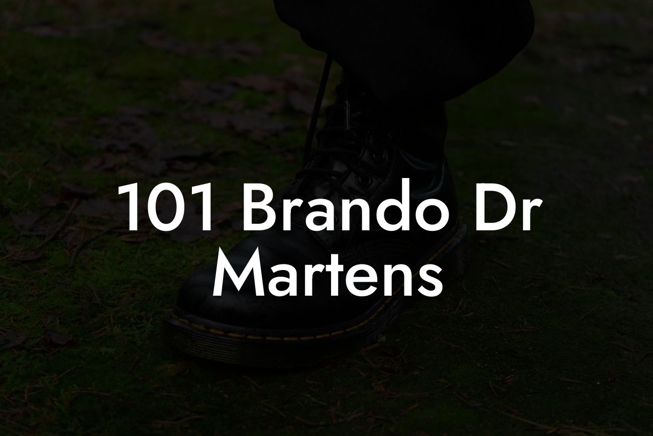 101 Brando Dr Martens