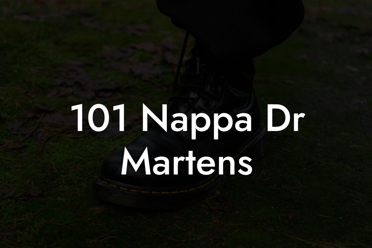 101 Nappa Dr Martens