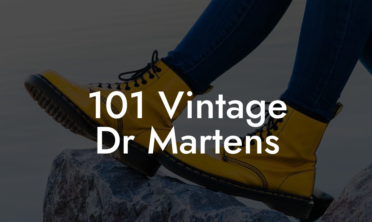101 Vintage Dr Martens