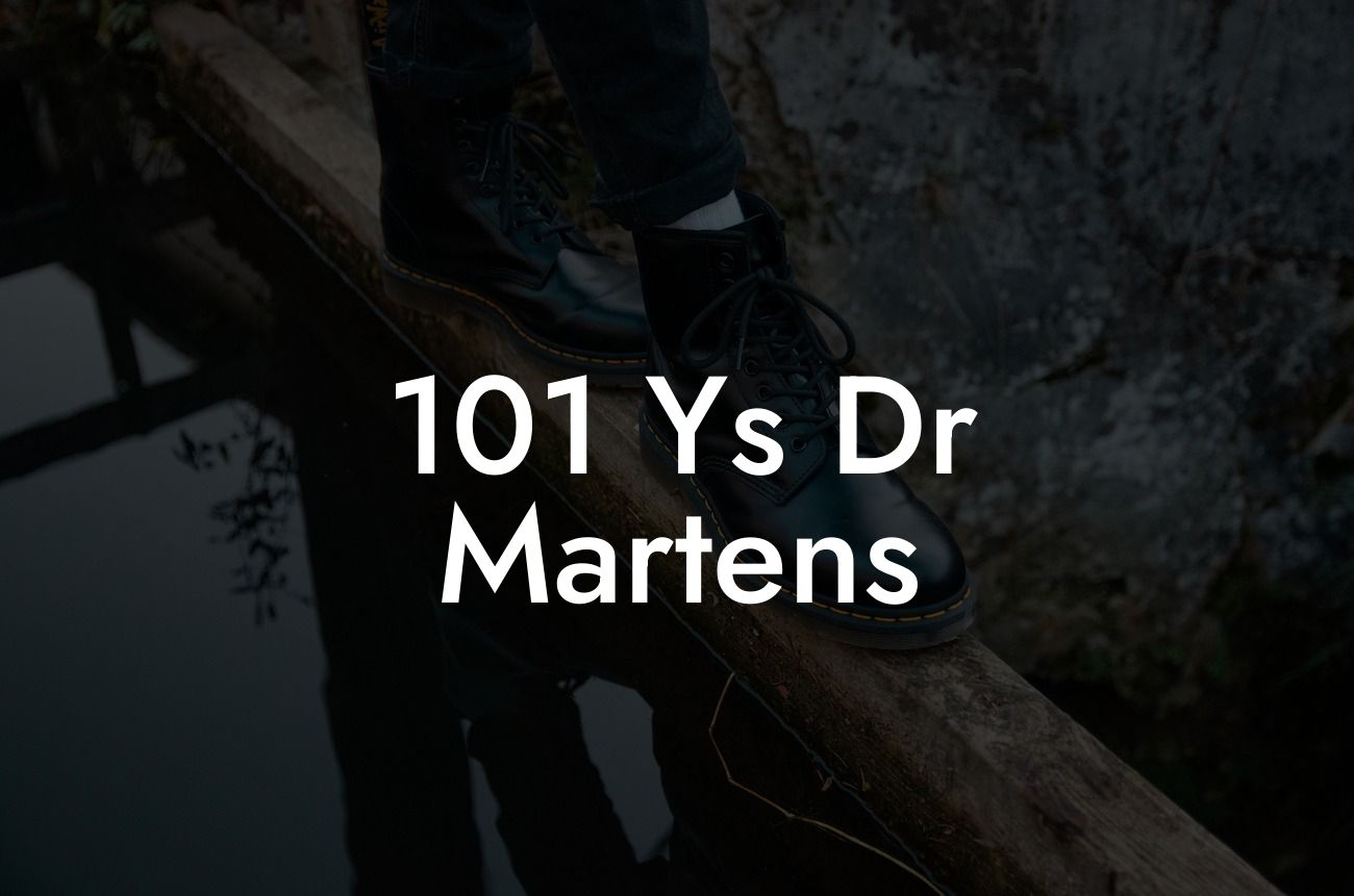 101 Ys Dr Martens