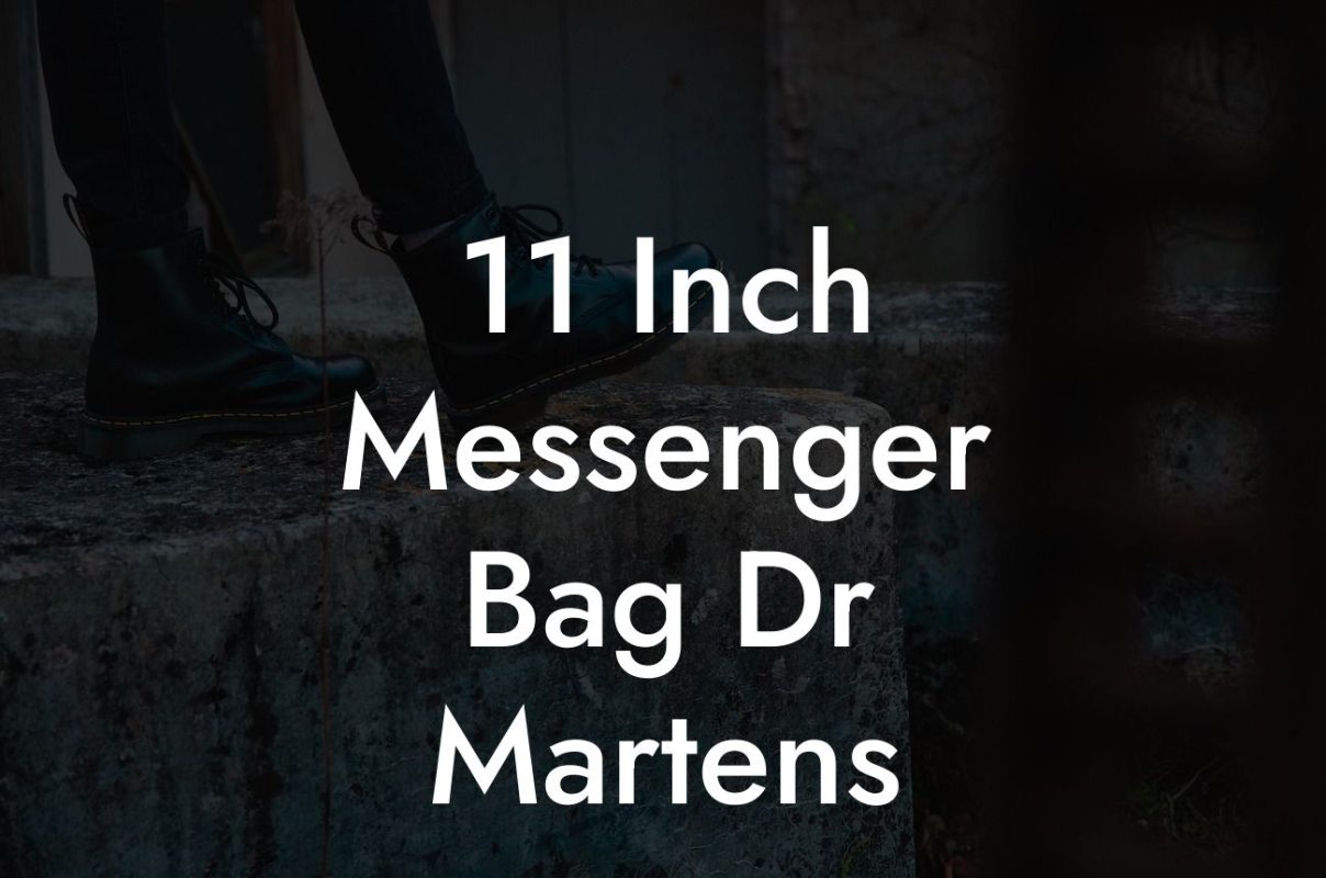 11 Inch Messenger Bag Dr Martens