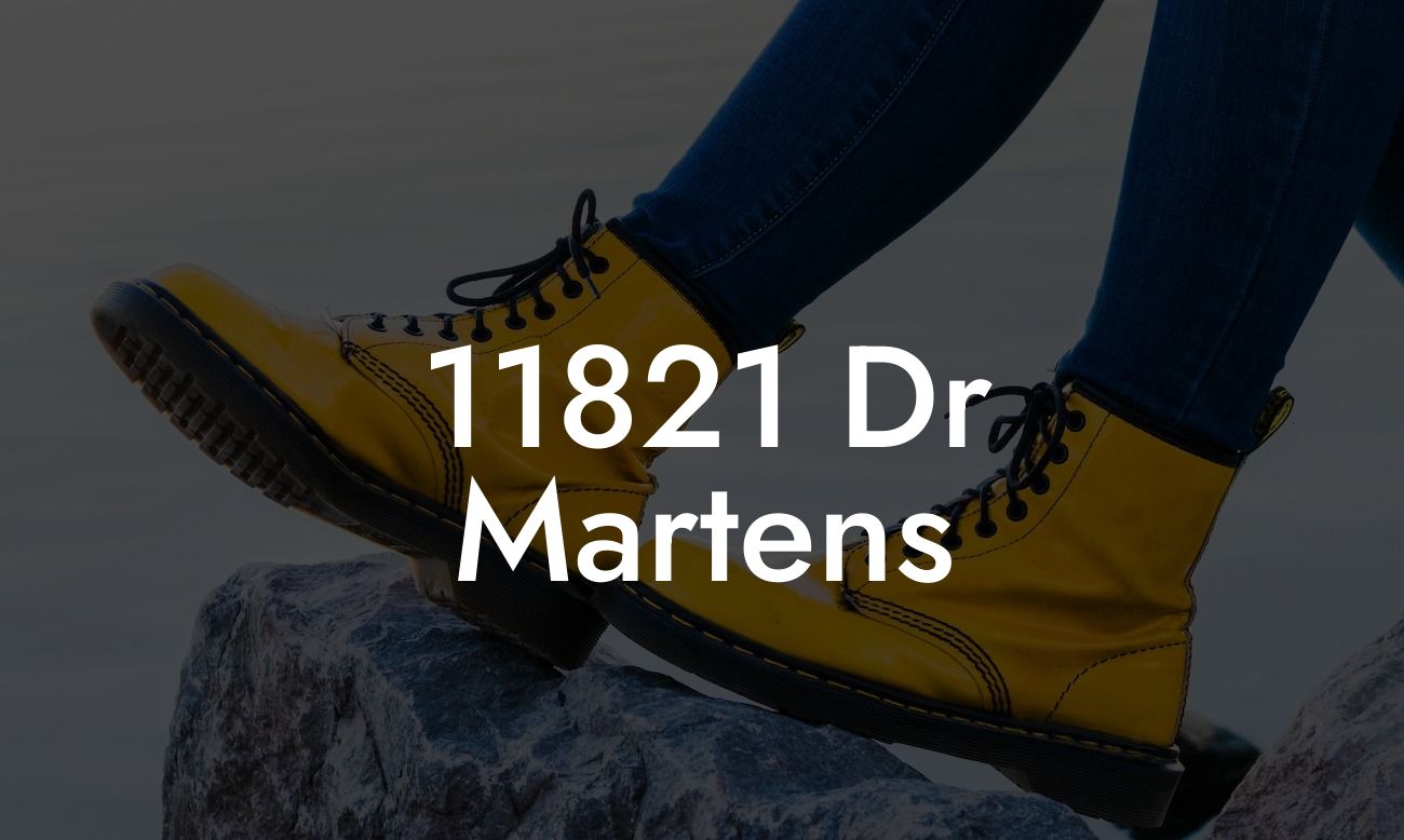 11821 Dr Martens