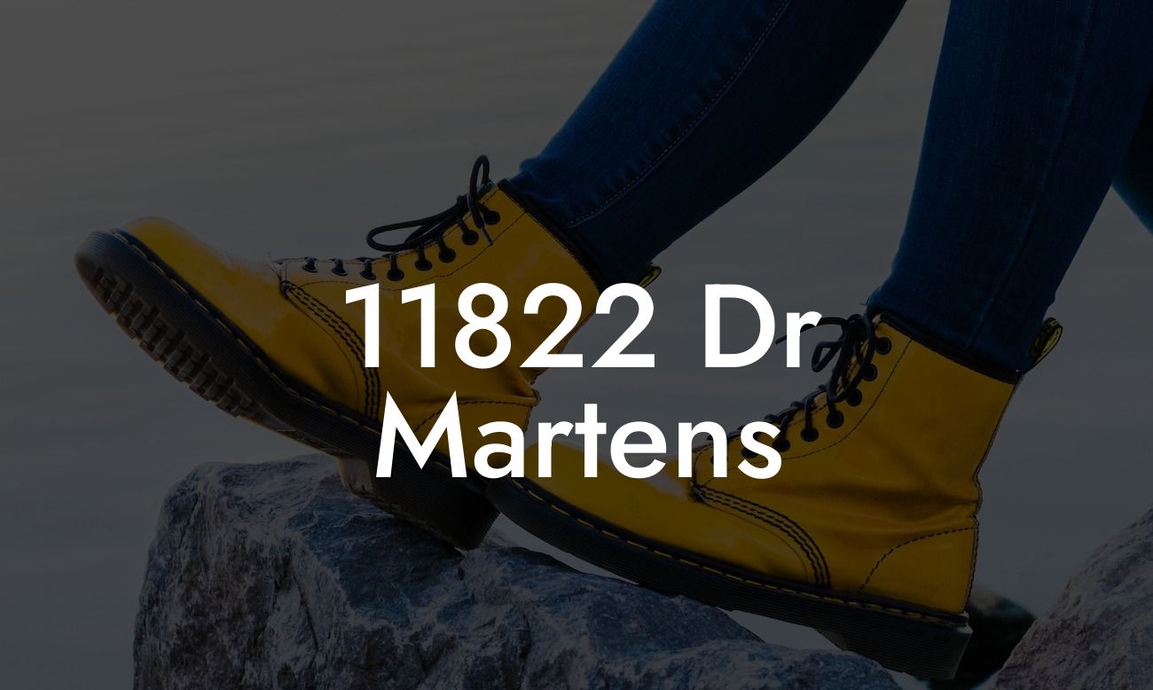 11822 Dr Martens