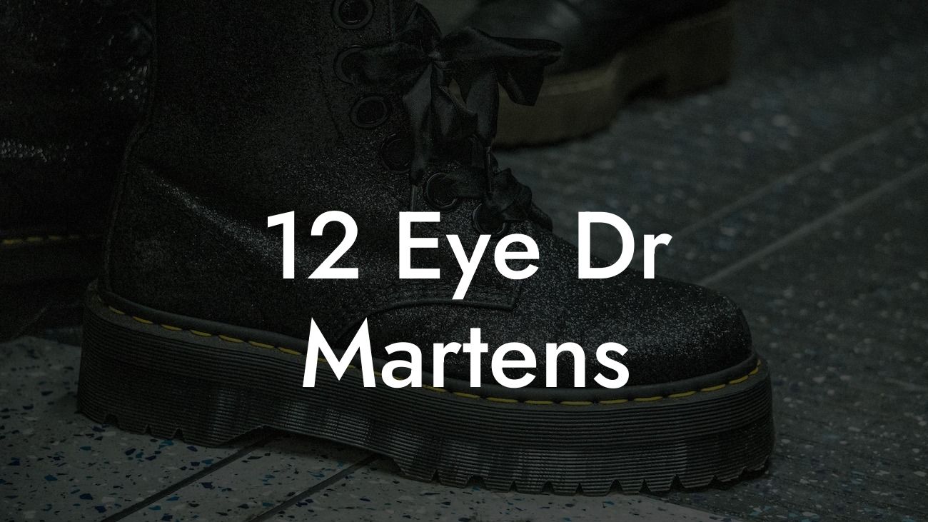 12 Eye Dr Martens