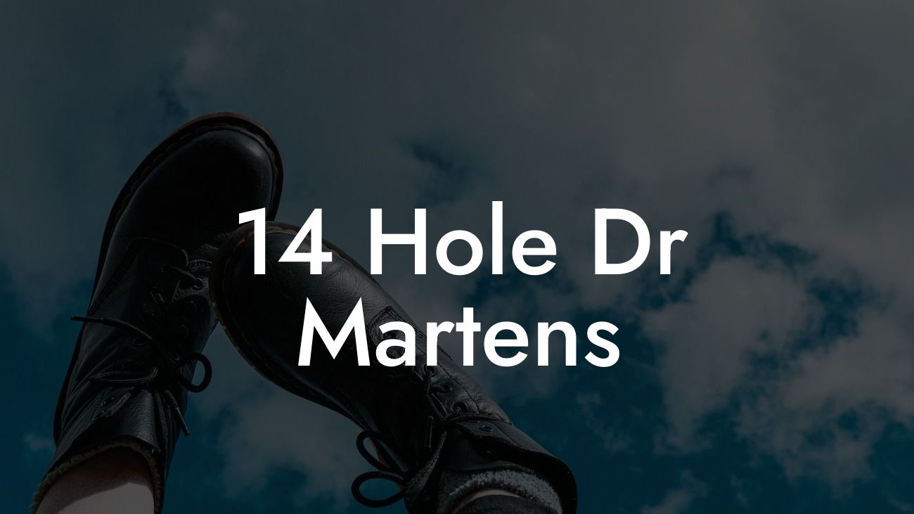 14 Hole Dr Martens