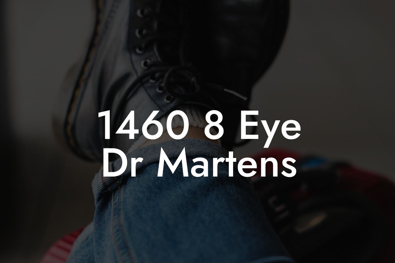 1460 8 Eye Dr Martens