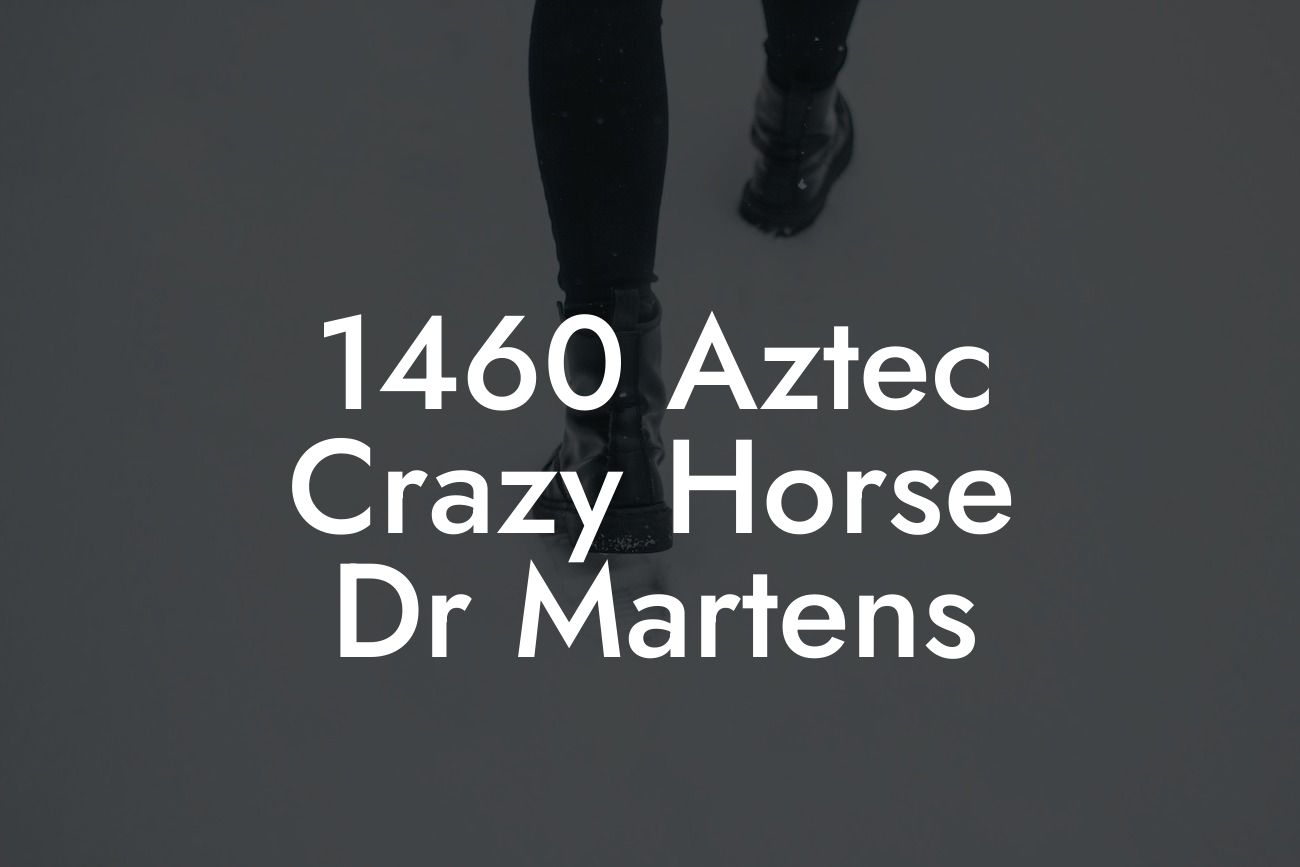 1460 Aztec Crazy Horse Dr Martens