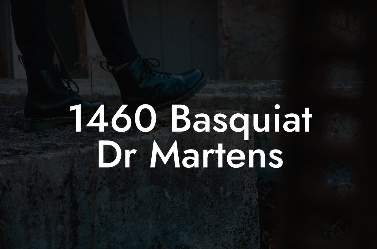 1460 Basquiat Dr Martens