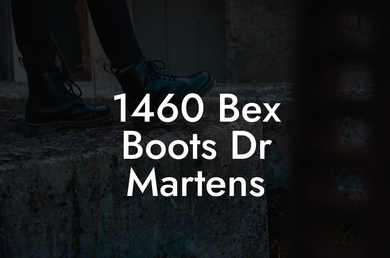 1460 Bex Boots Dr Martens