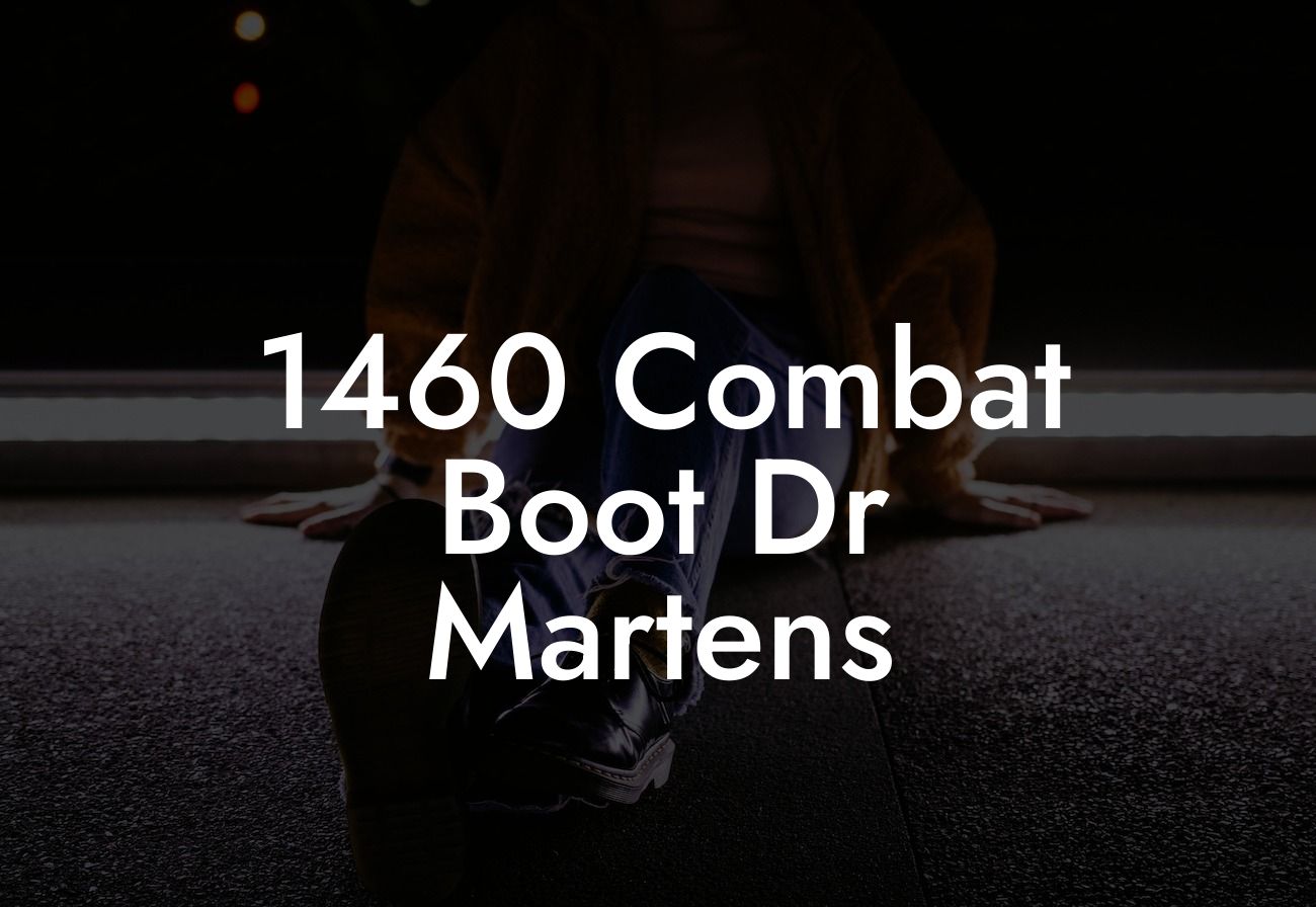 1460 Combat Boot Dr Martens