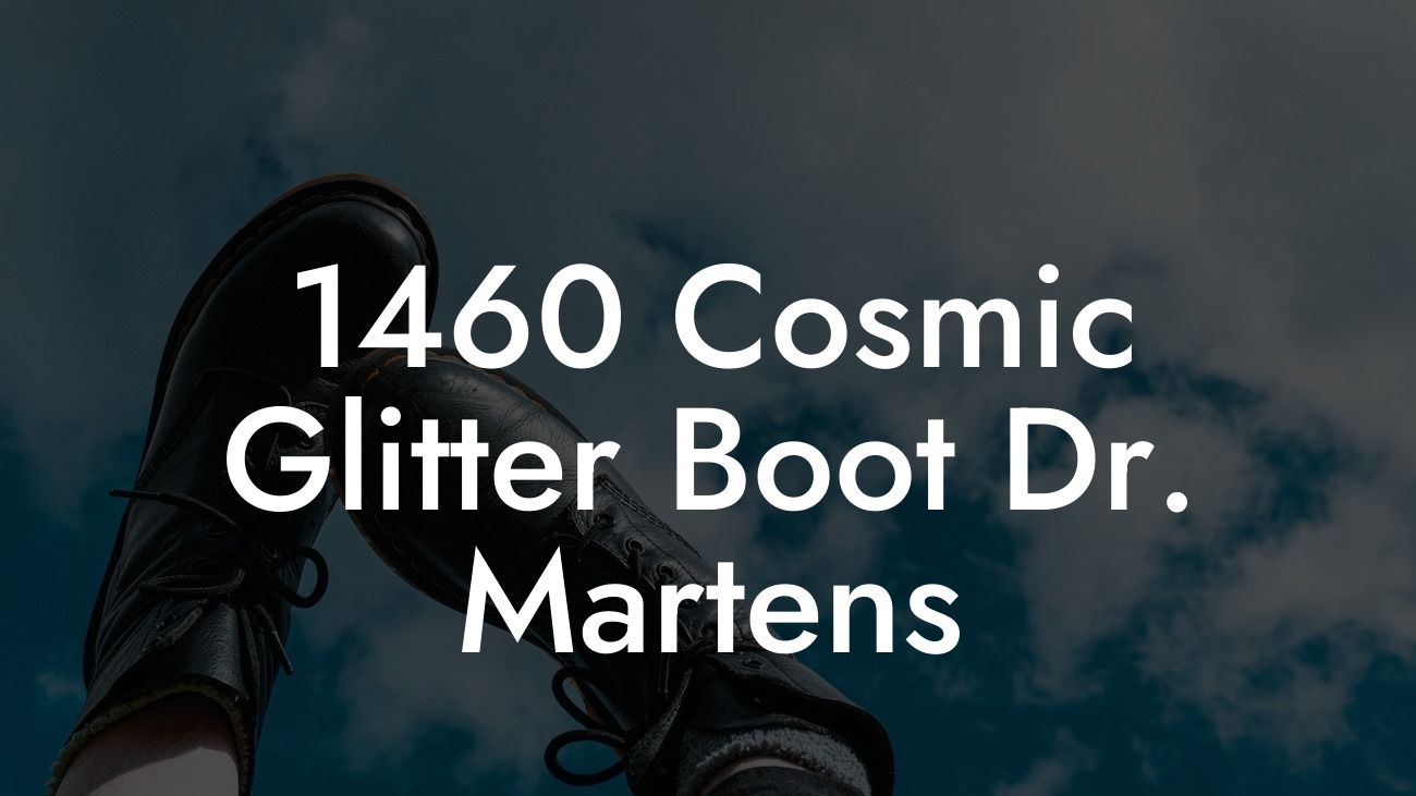 1460 Cosmic Glitter Boot Dr. Martens