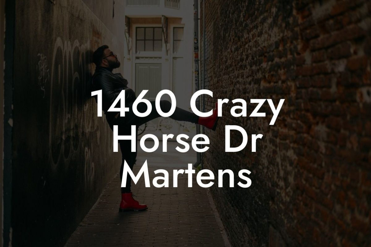 1460 Crazy Horse Dr Martens