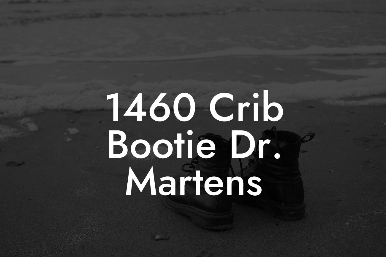 1460 Crib Bootie Dr. Martens