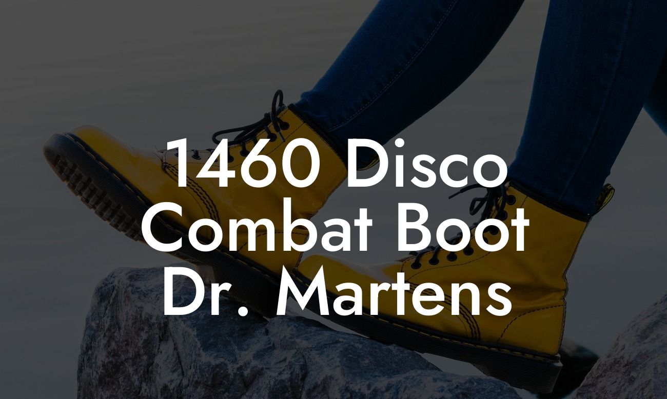 1460 Disco Combat Boot Dr. Martens