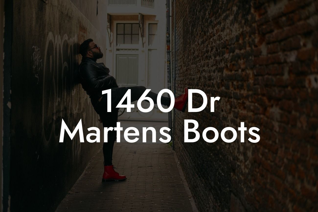 1460 Dr Martens Boots