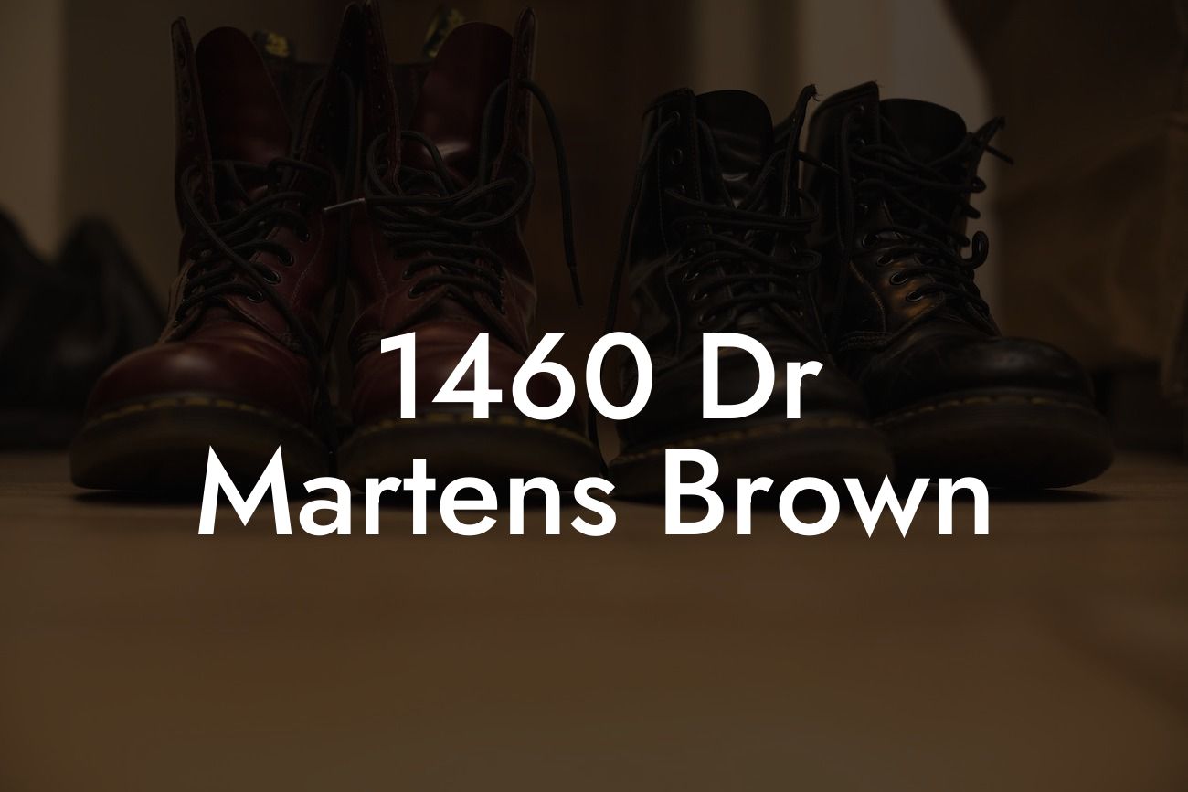 1460 Dr Martens Brown