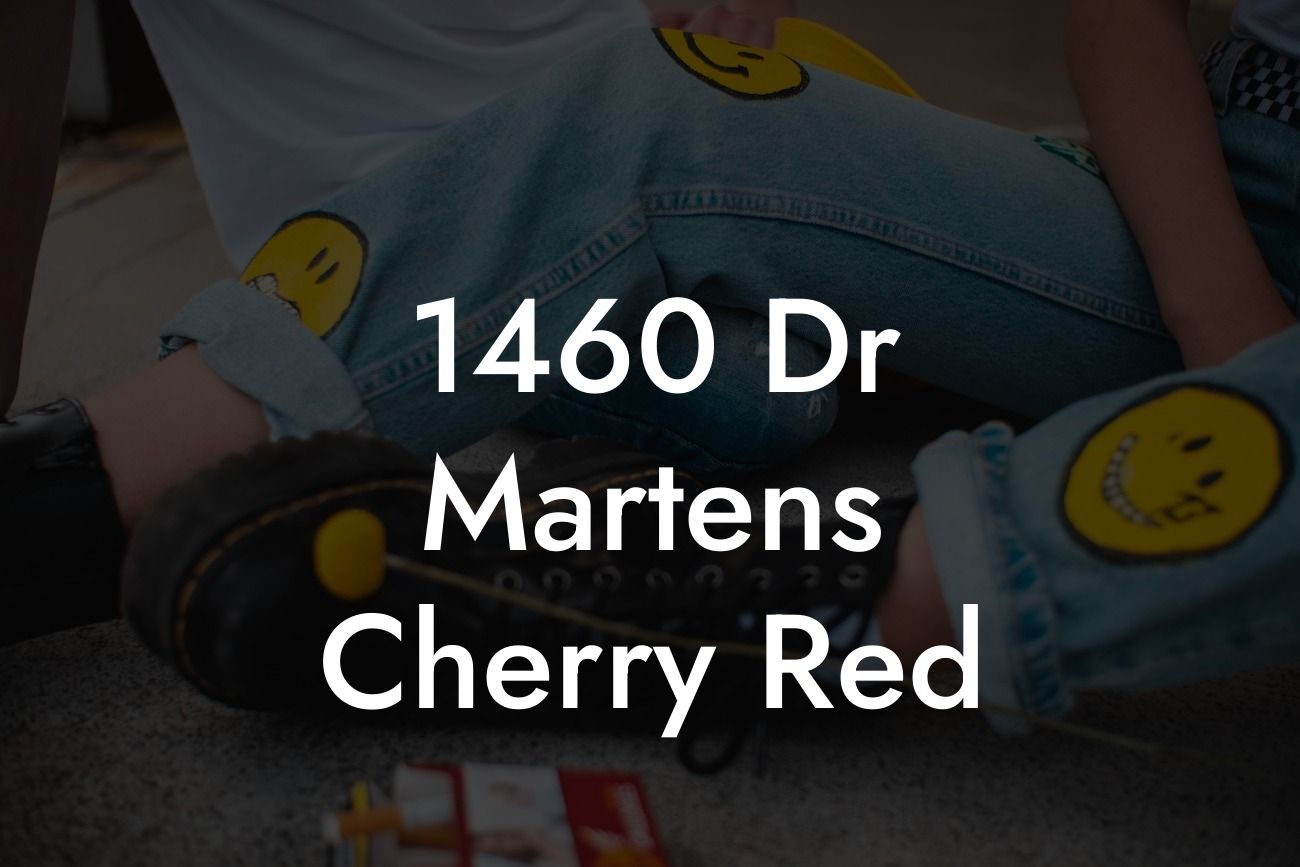 1460 Dr Martens Cherry Red