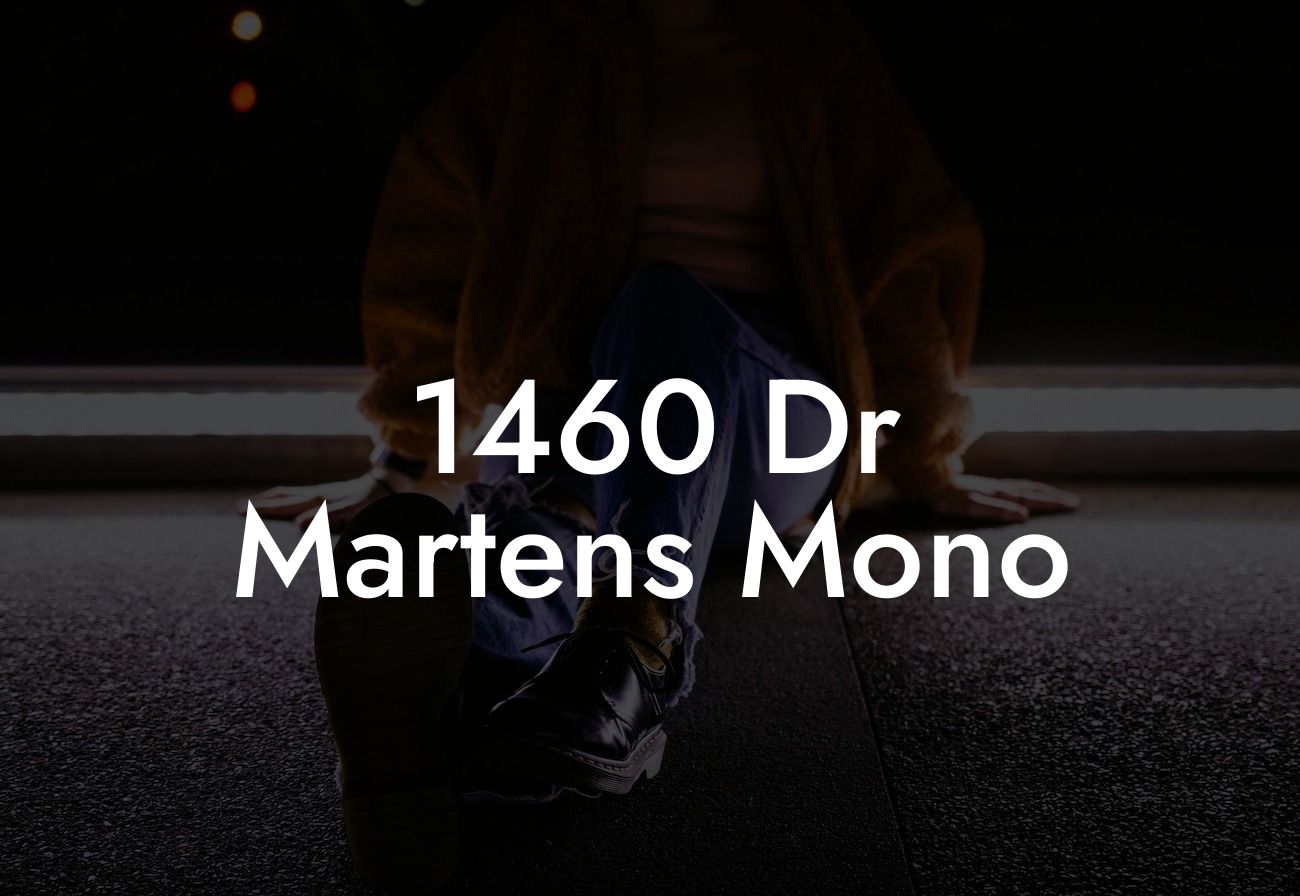 1460 Dr Martens Mono