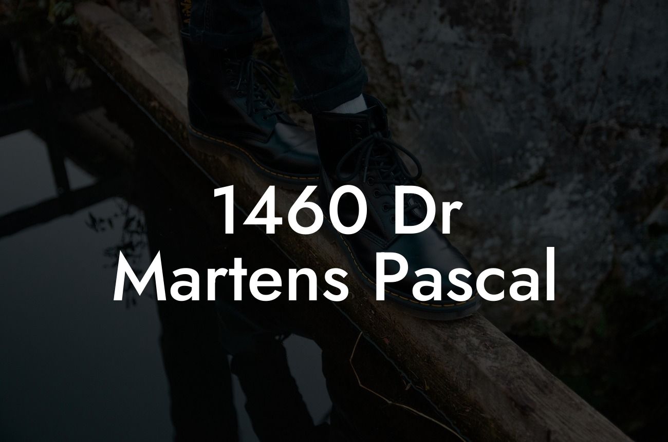 1460 Dr Martens Pascal