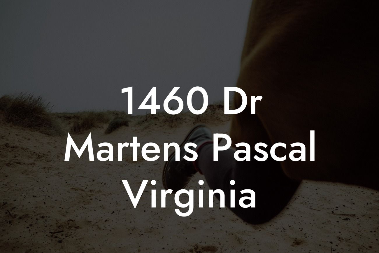 1460 Dr Martens Pascal Virginia