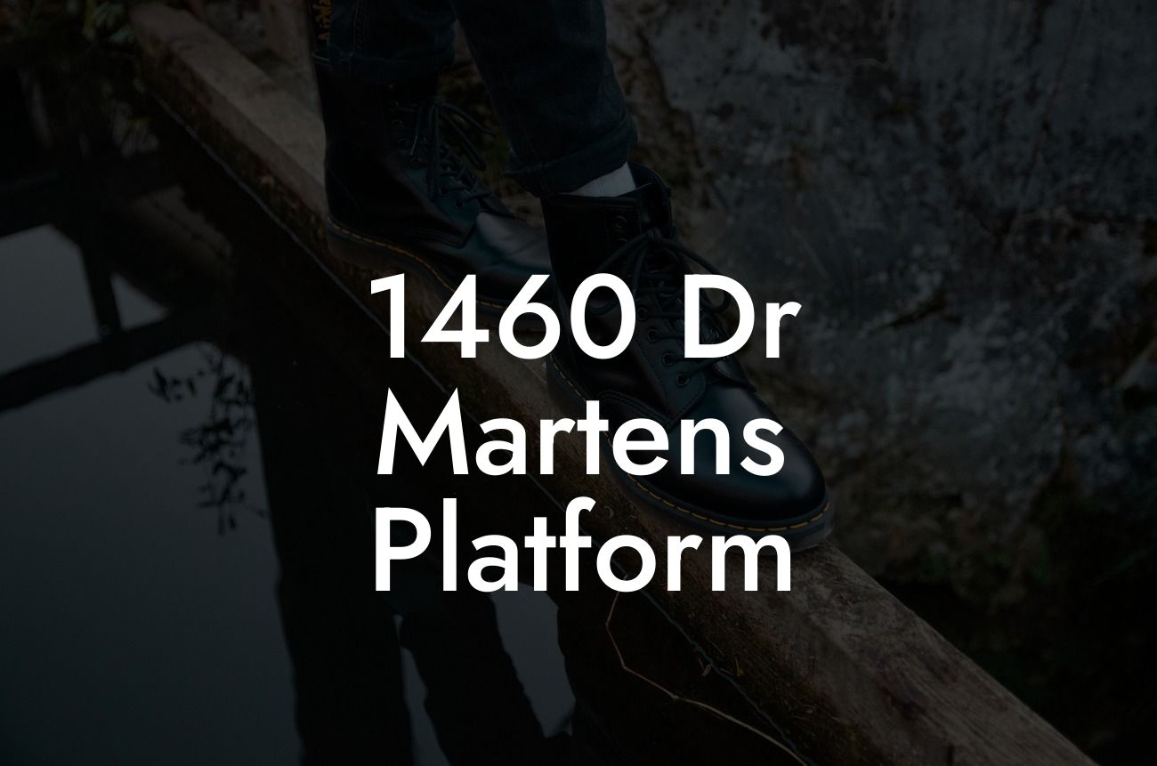 1460 Dr Martens Platform