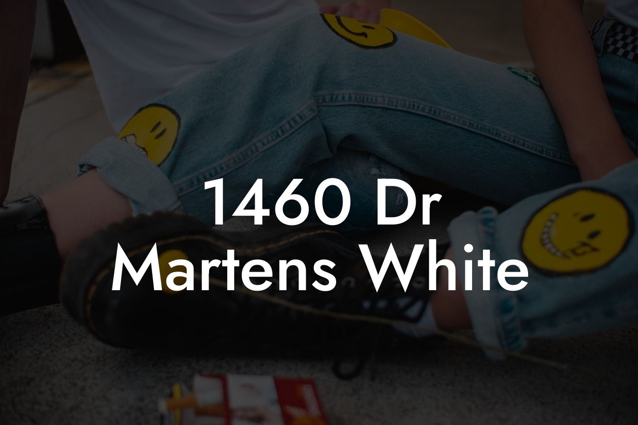 1460 Dr Martens White