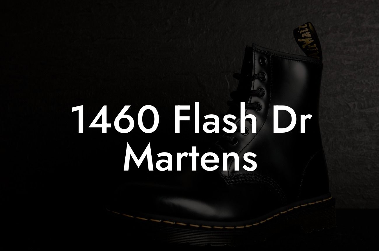 1460 Flash Dr Martens