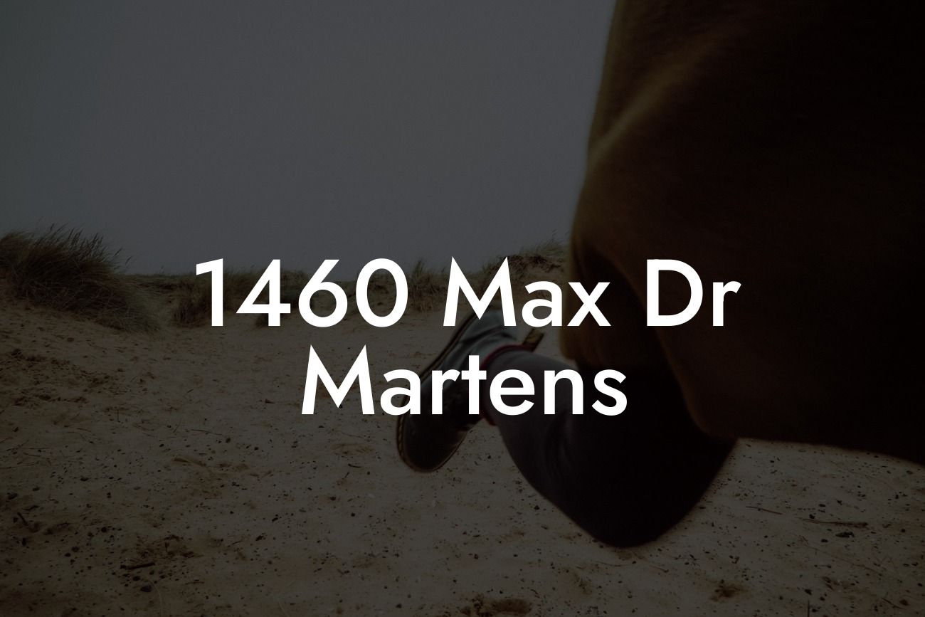 1460 Max Dr Martens
