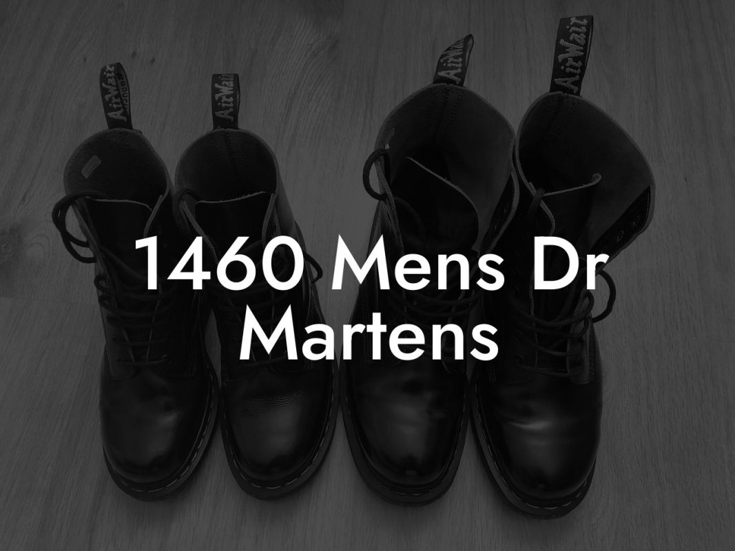 1460 Mens Dr Martens