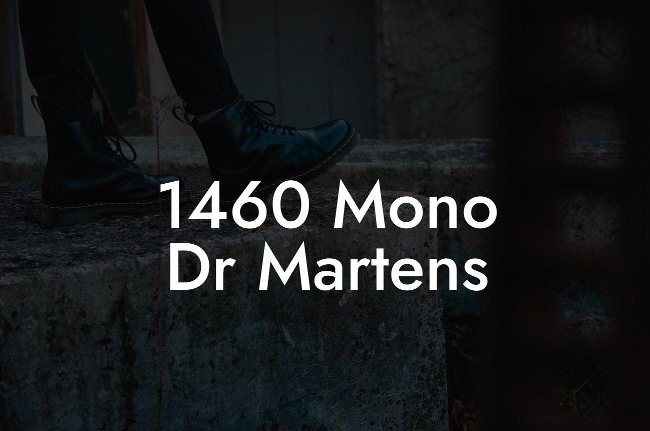 1460 Mono Dr Martens
