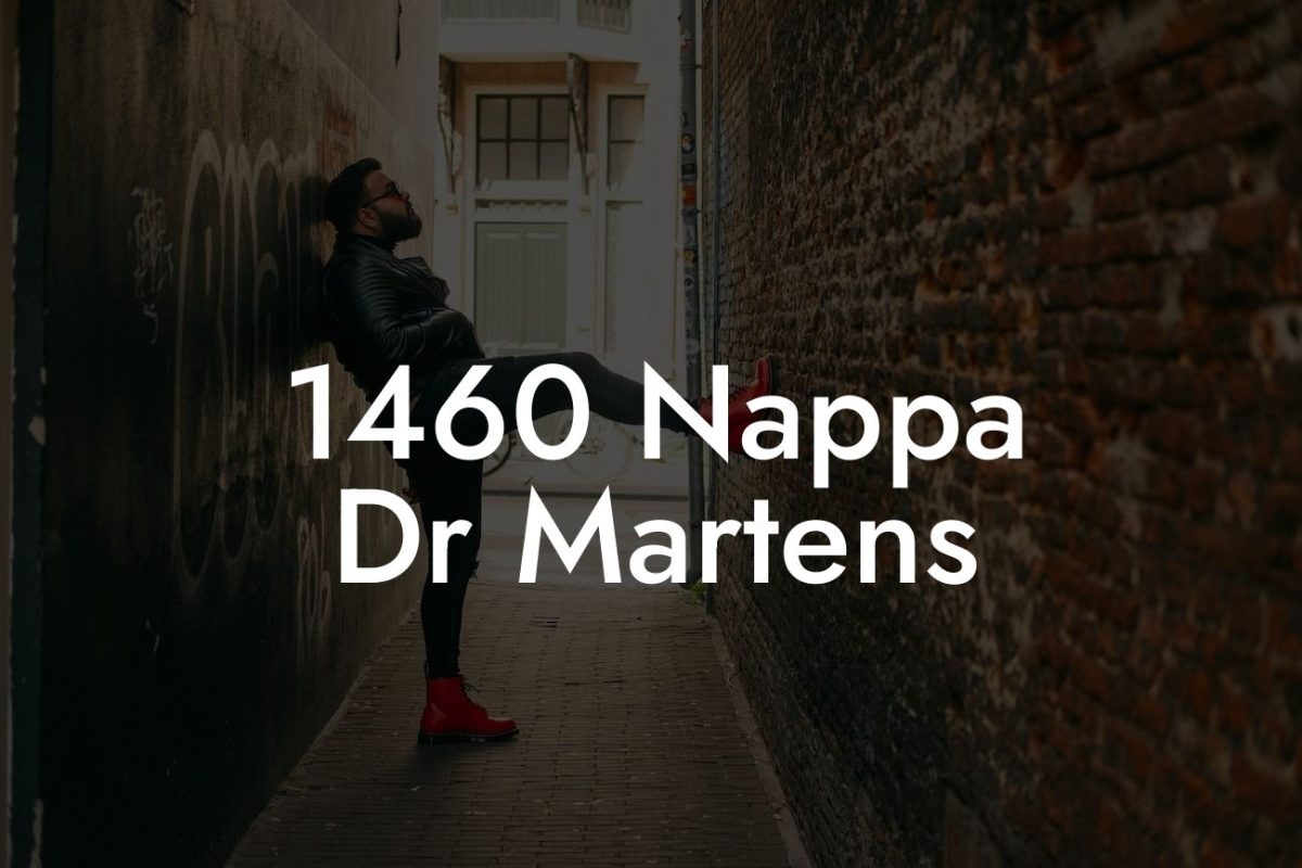 1460 Nappa Dr Martens