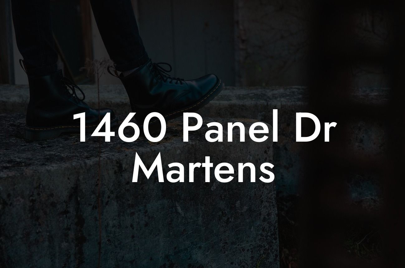 1460 Panel Dr Martens