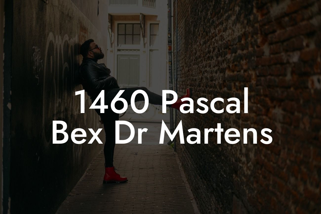 1460 Pascal Bex Dr Martens