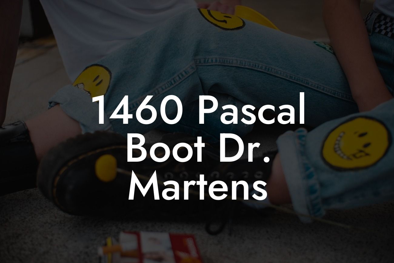 1460 Pascal Boot Dr. Martens