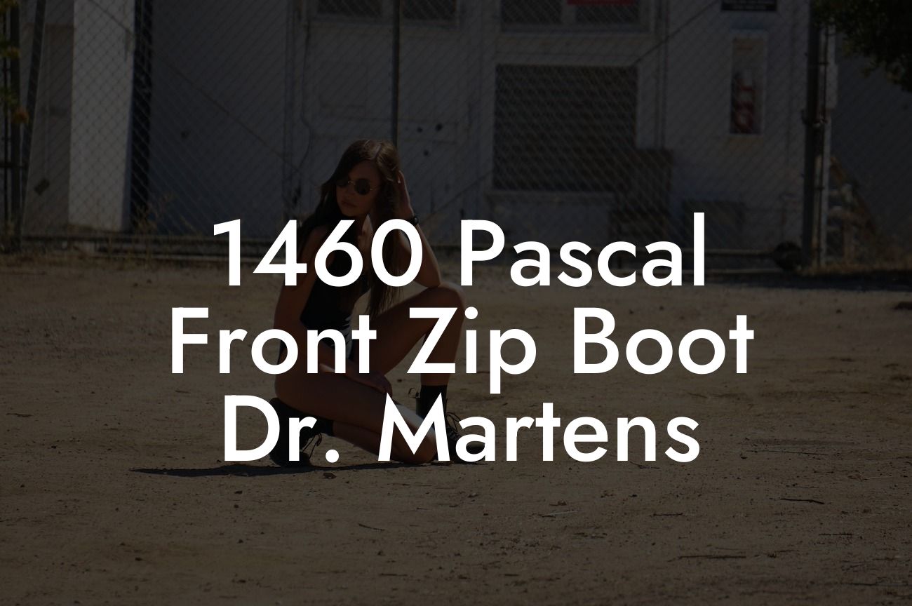 1460 Pascal Front Zip Boot Dr. Martens