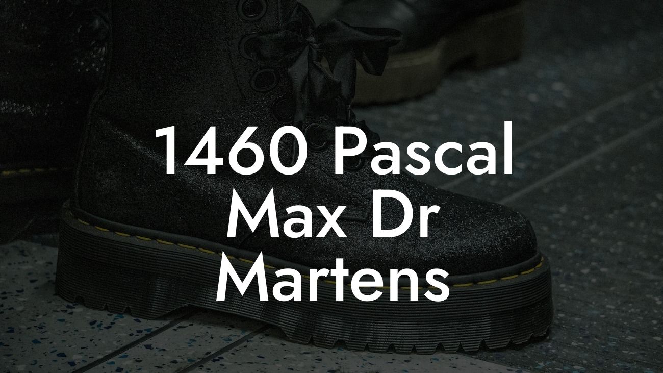 1460 Pascal Max Dr Martens
