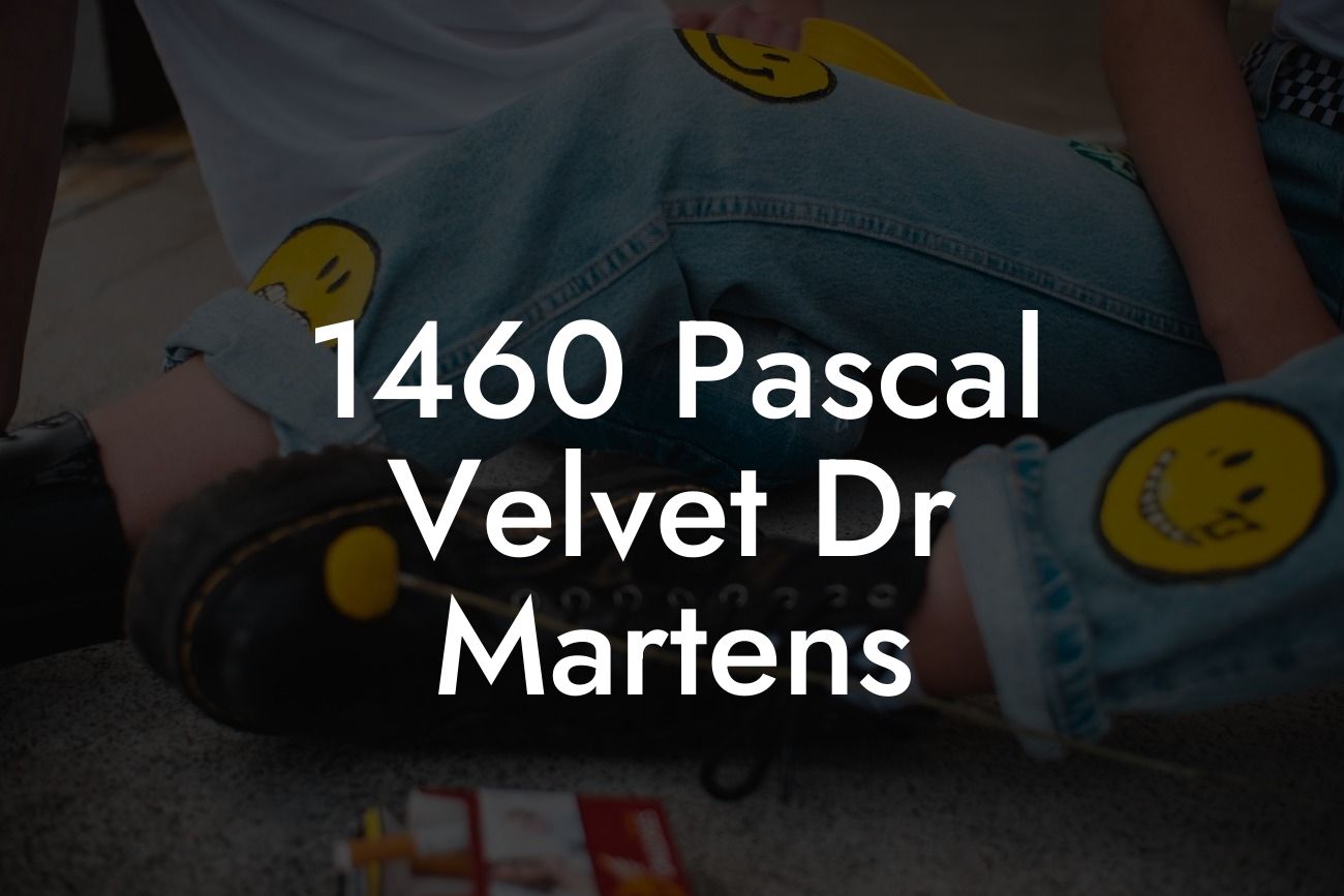 1460 Pascal Velvet Dr Martens