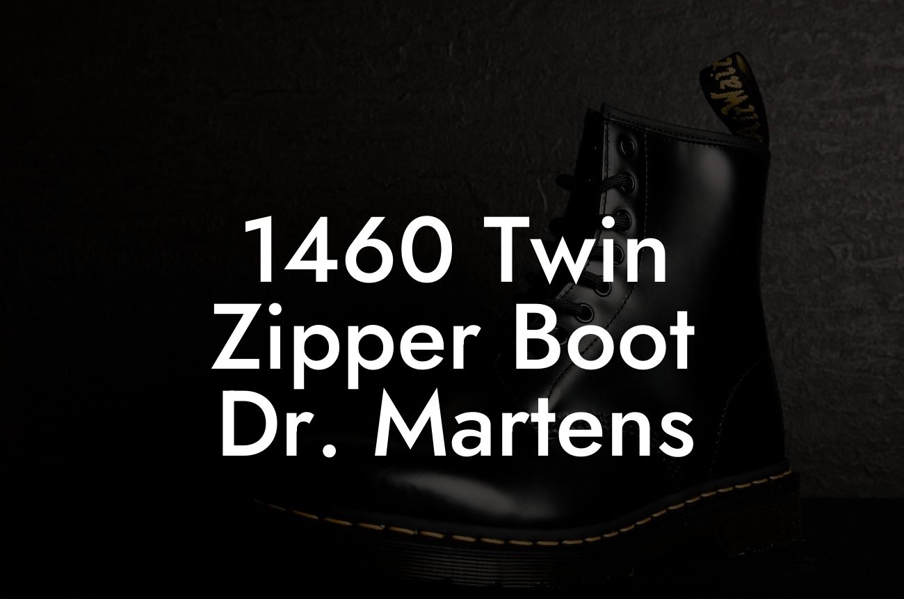 1460 Twin Zipper Boot Dr. Martens