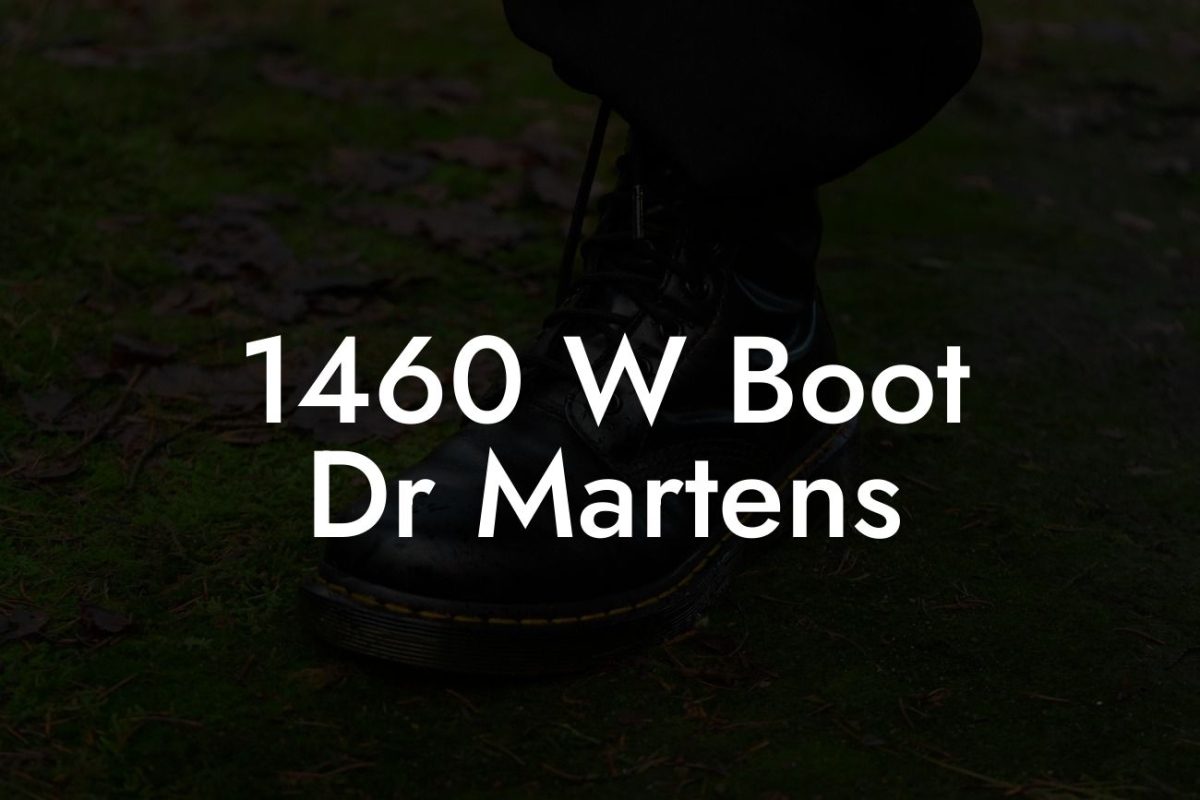 1460 W Boot Dr Martens