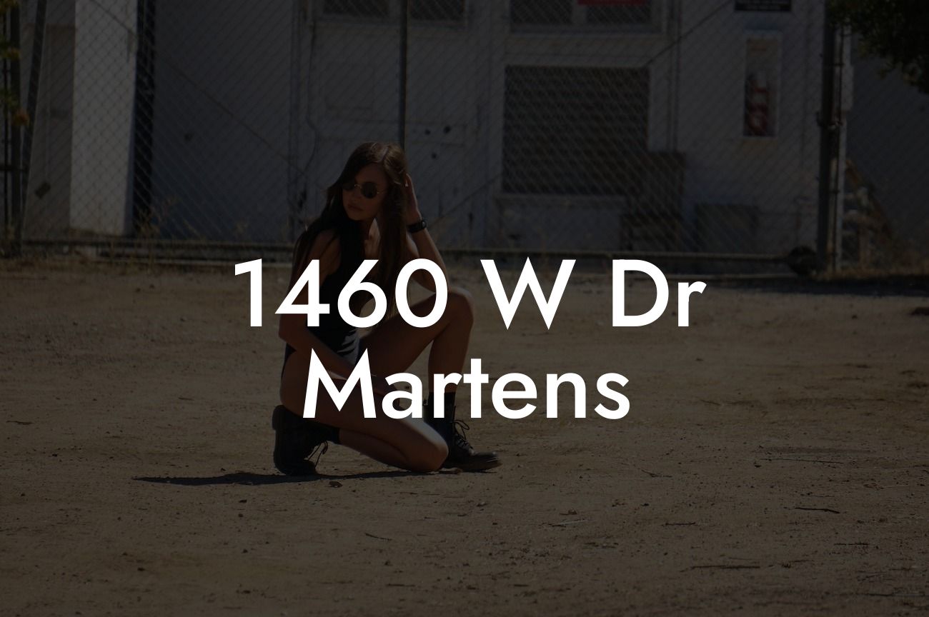 1460 W Dr Martens