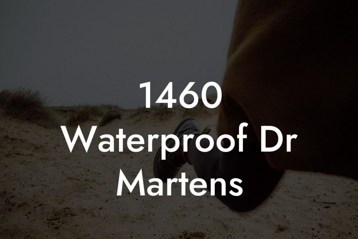 1460 Waterproof Dr Martens