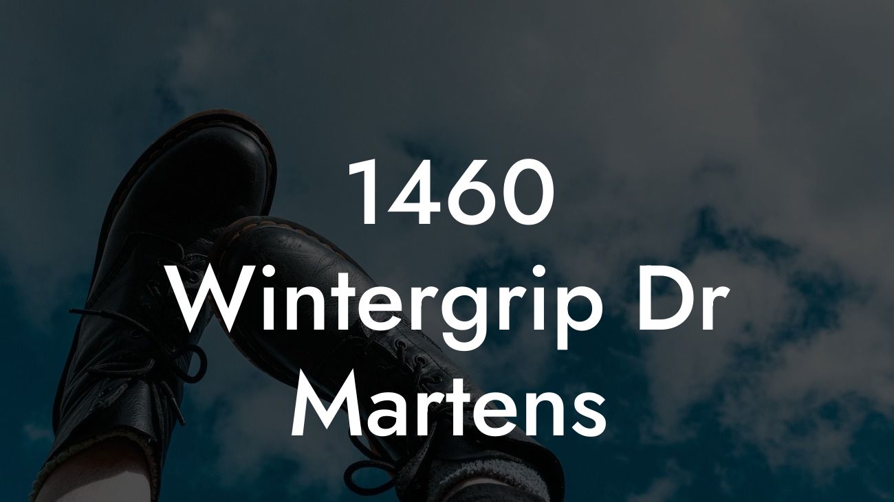 1460 Wintergrip Dr Martens