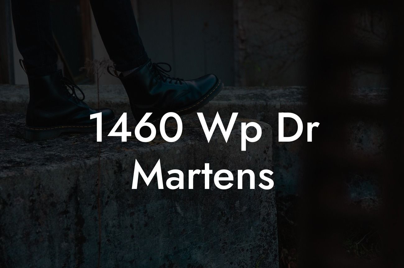 1460 Wp Dr Martens