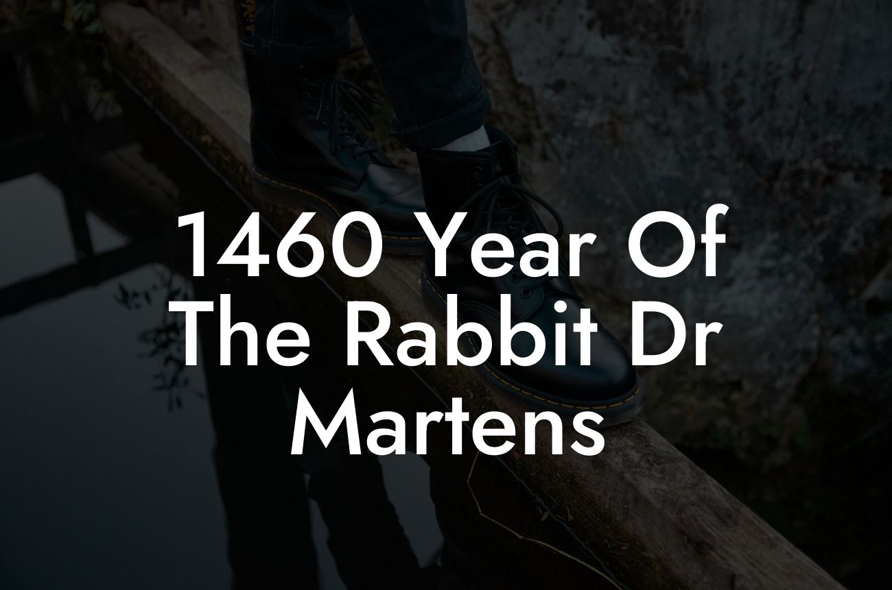 1460 Year Of The Rabbit Dr Martens
