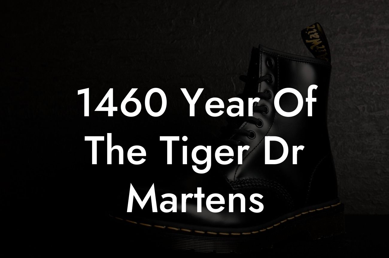 1460 Year Of The Tiger Dr Martens